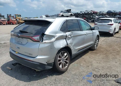 2016 Ford Edge Titanium from USA, damaged, VIN 2FMPK3K94GBB30017